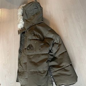 Beautiful Moose Knuckle men winter jacket!
